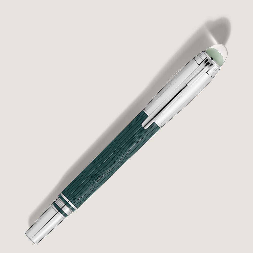 Montblanc StarWalker PolarGreen Doue Fountain Pen Medium
