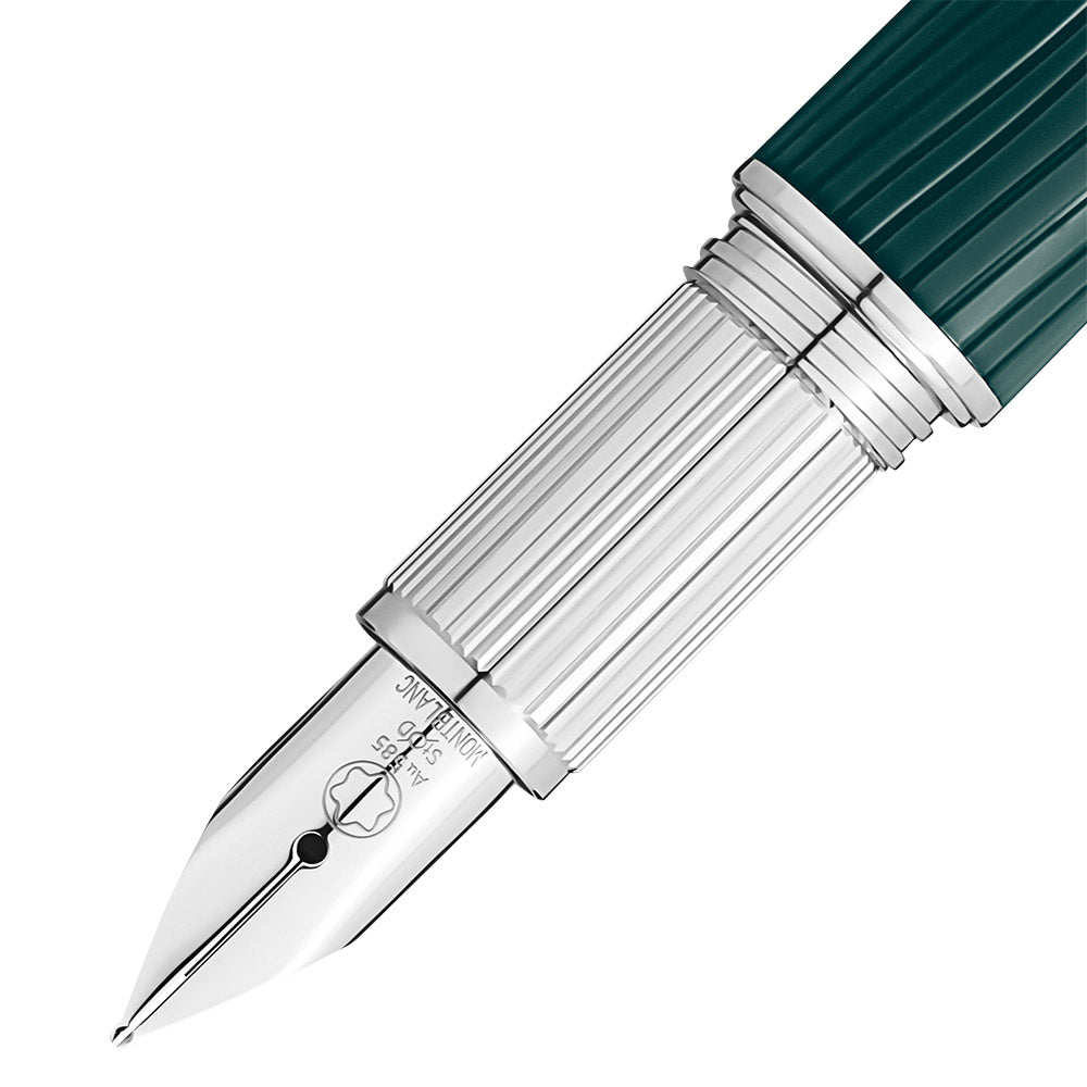 Montblanc StarWalker PolarGreen Doue Fountain Pen Medium