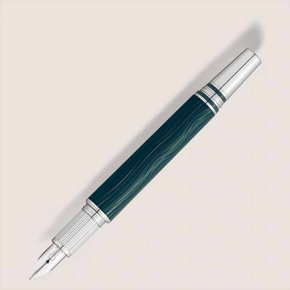Montblanc StarWalker PolarGreen Doue Fountain Pen Medium