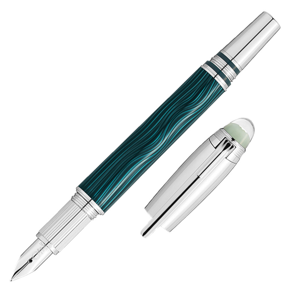 Montblanc StarWalker PolarGreen Metal Fountain Pen