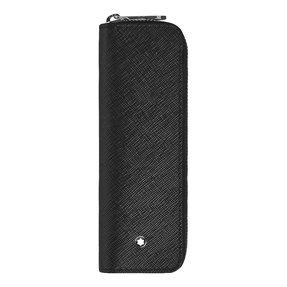 Montblanc Sartorial 1 Pen Zipped Pouch Black