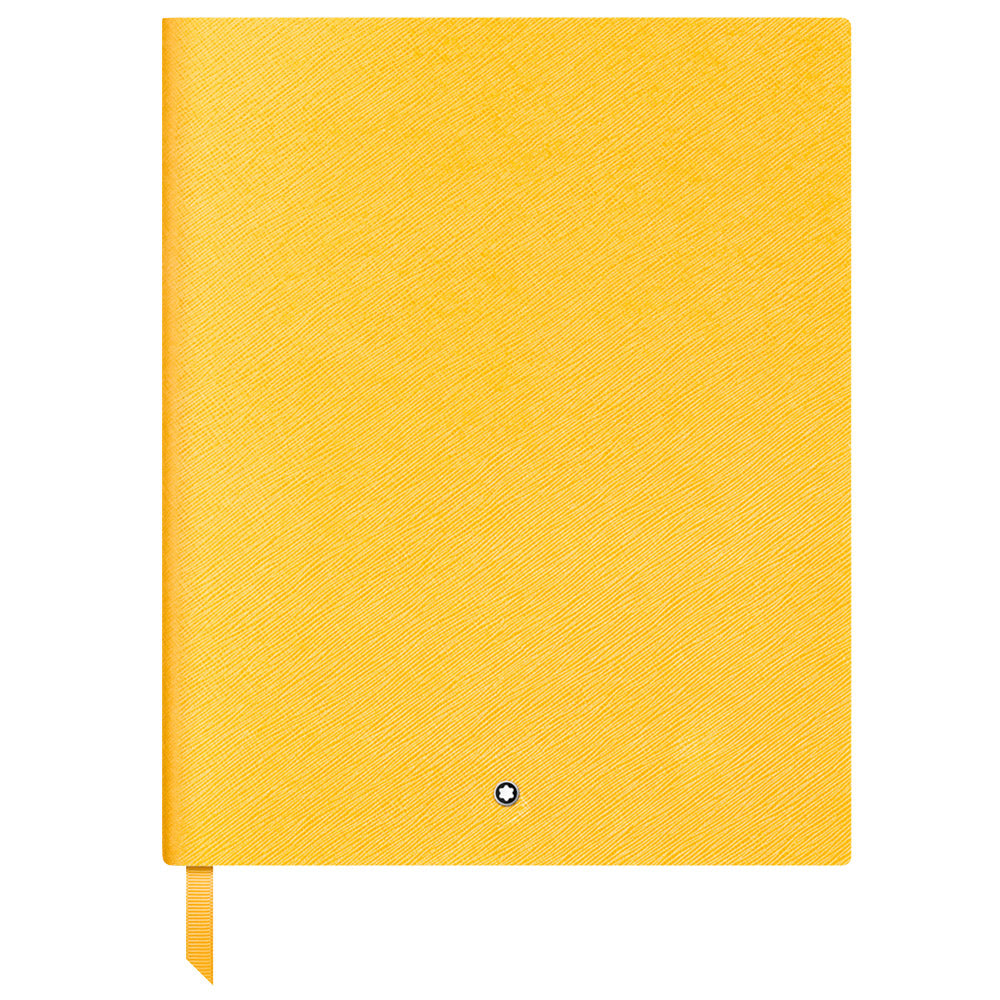 Montblanc Large Notebook Moderna Yellow Leather Lined