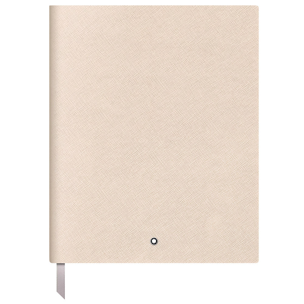 Montblanc Large Notebook Cloudy Beige Leather Lined