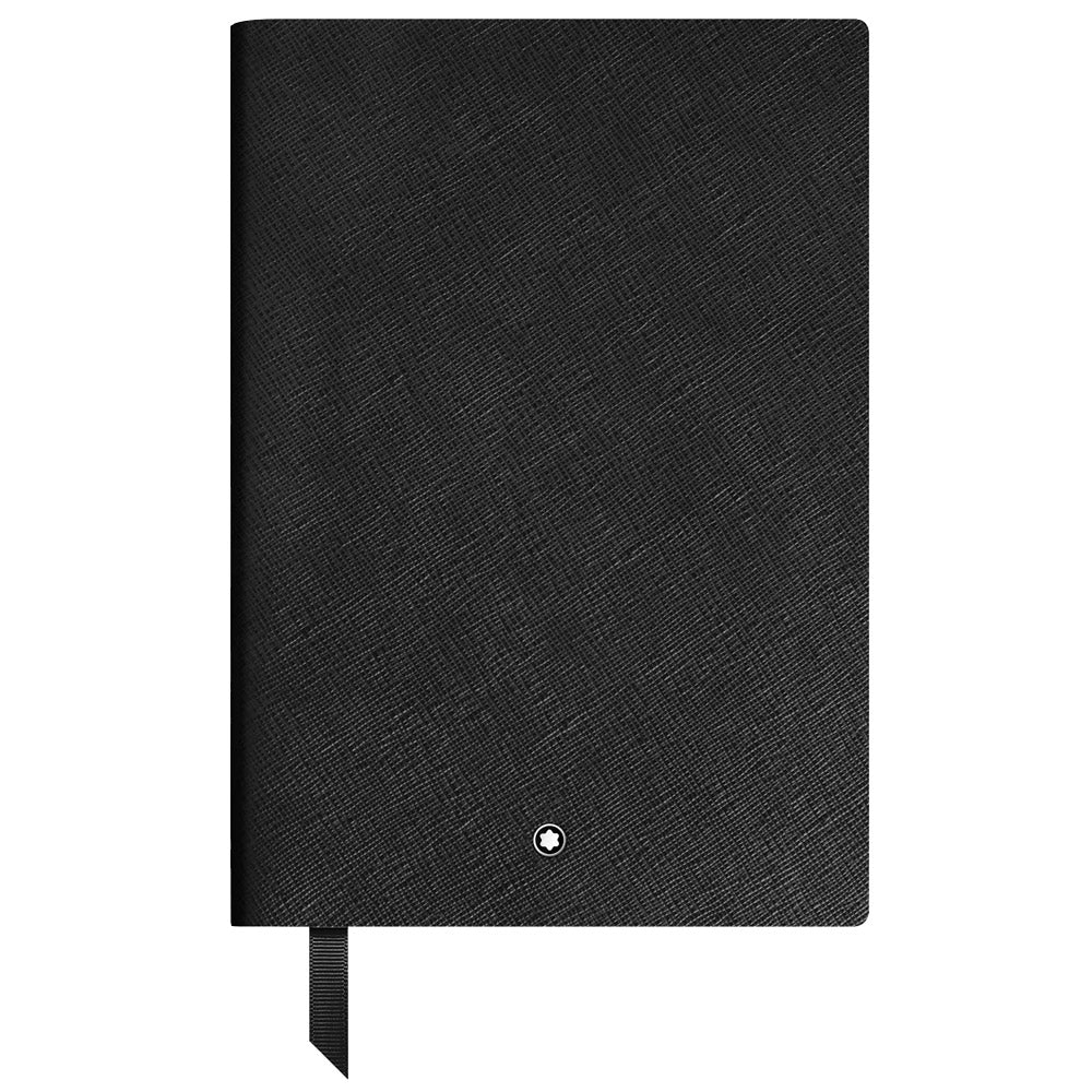 Montblanc Medium Notebook Black Leather Squared
