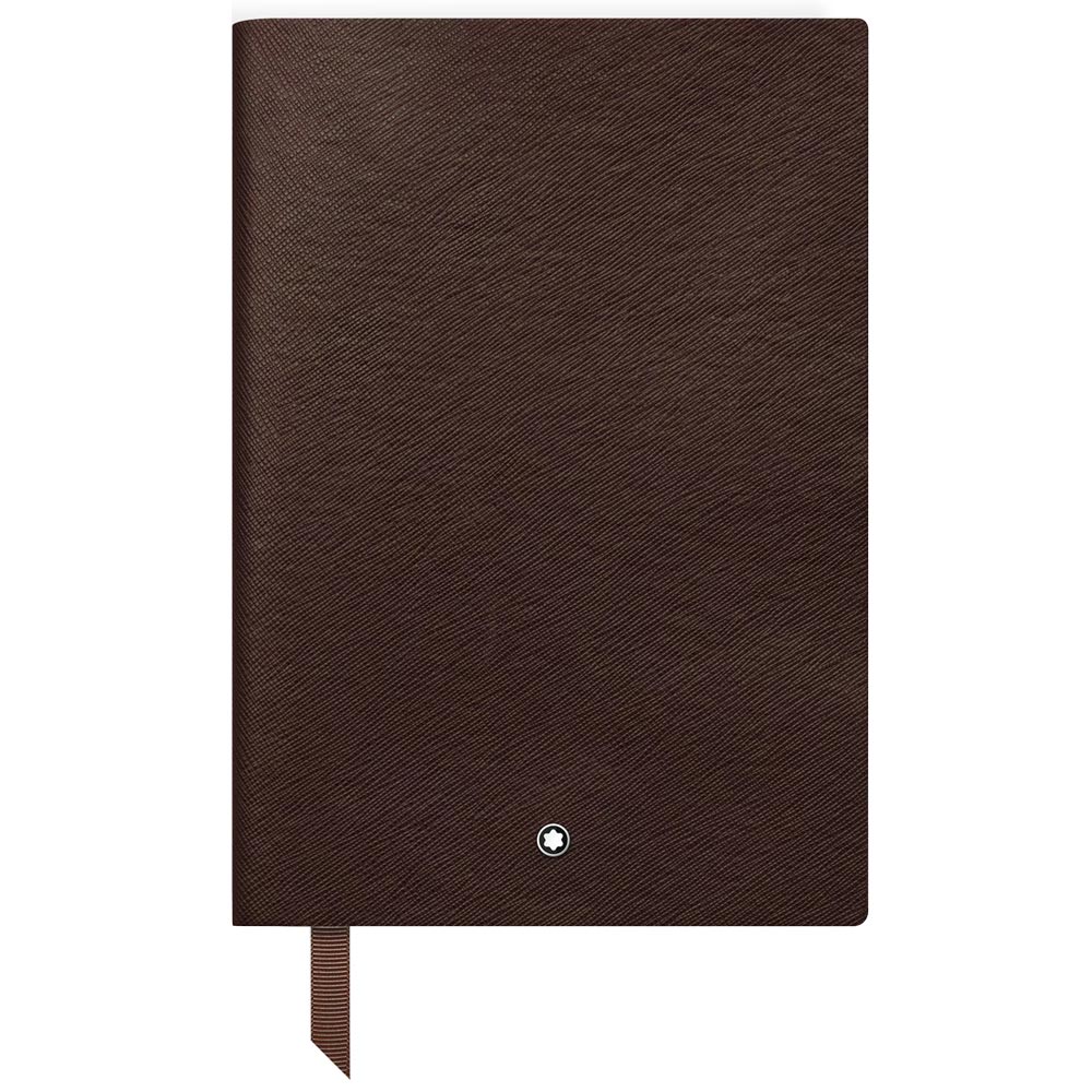 Montblanc Medium Notebook Tobacco Leather Lined