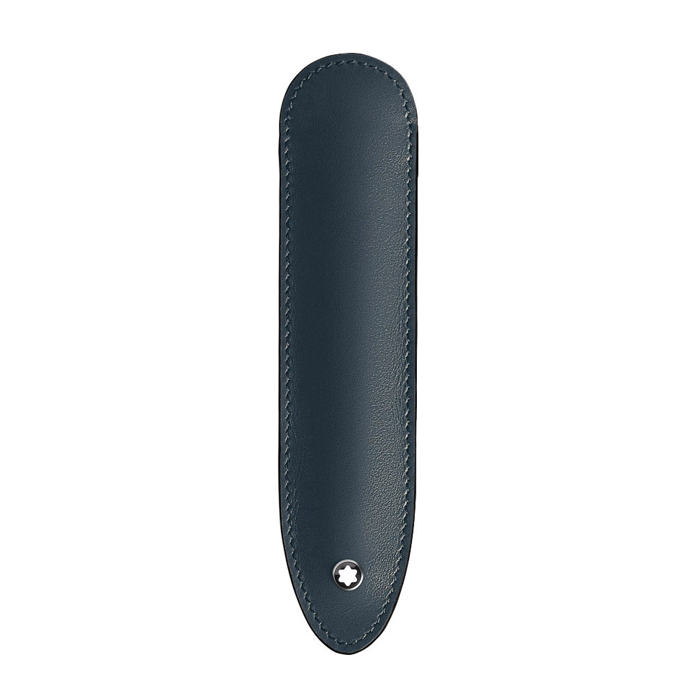 Montblanc Meisterstuck 1 Pen Sleeve Velvet Blue