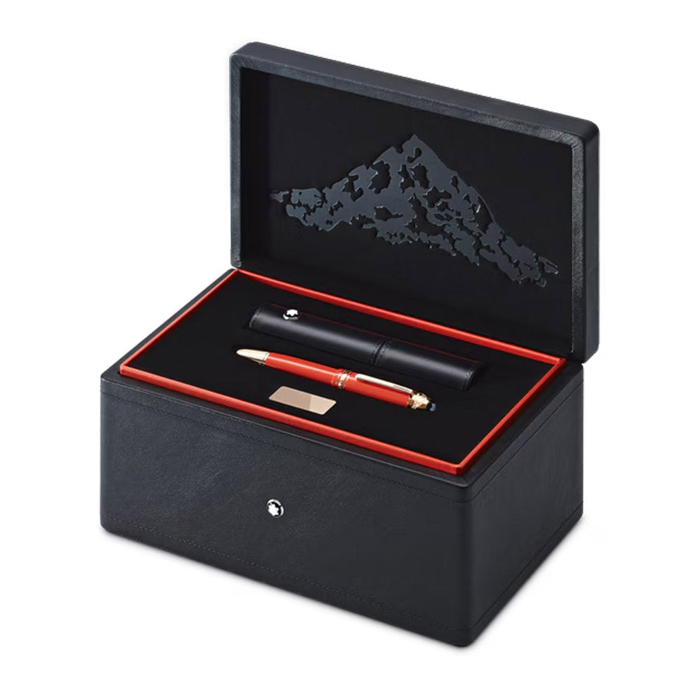 Montblanc Meisterstuck Traveller Limited Edition 1924 Fountain Pen and Ink Set