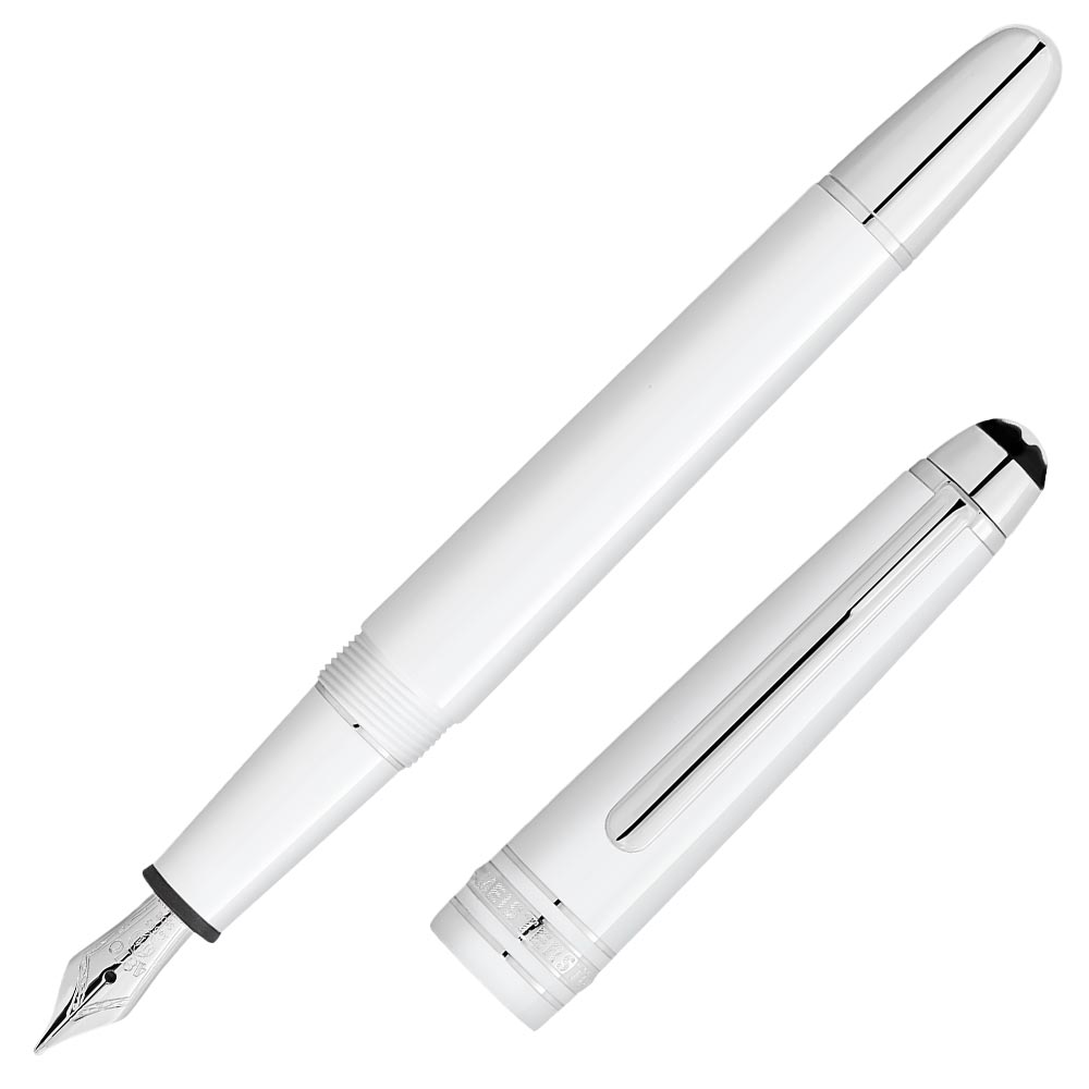 Montblanc Meisterstuck White Classique Fountain Pen