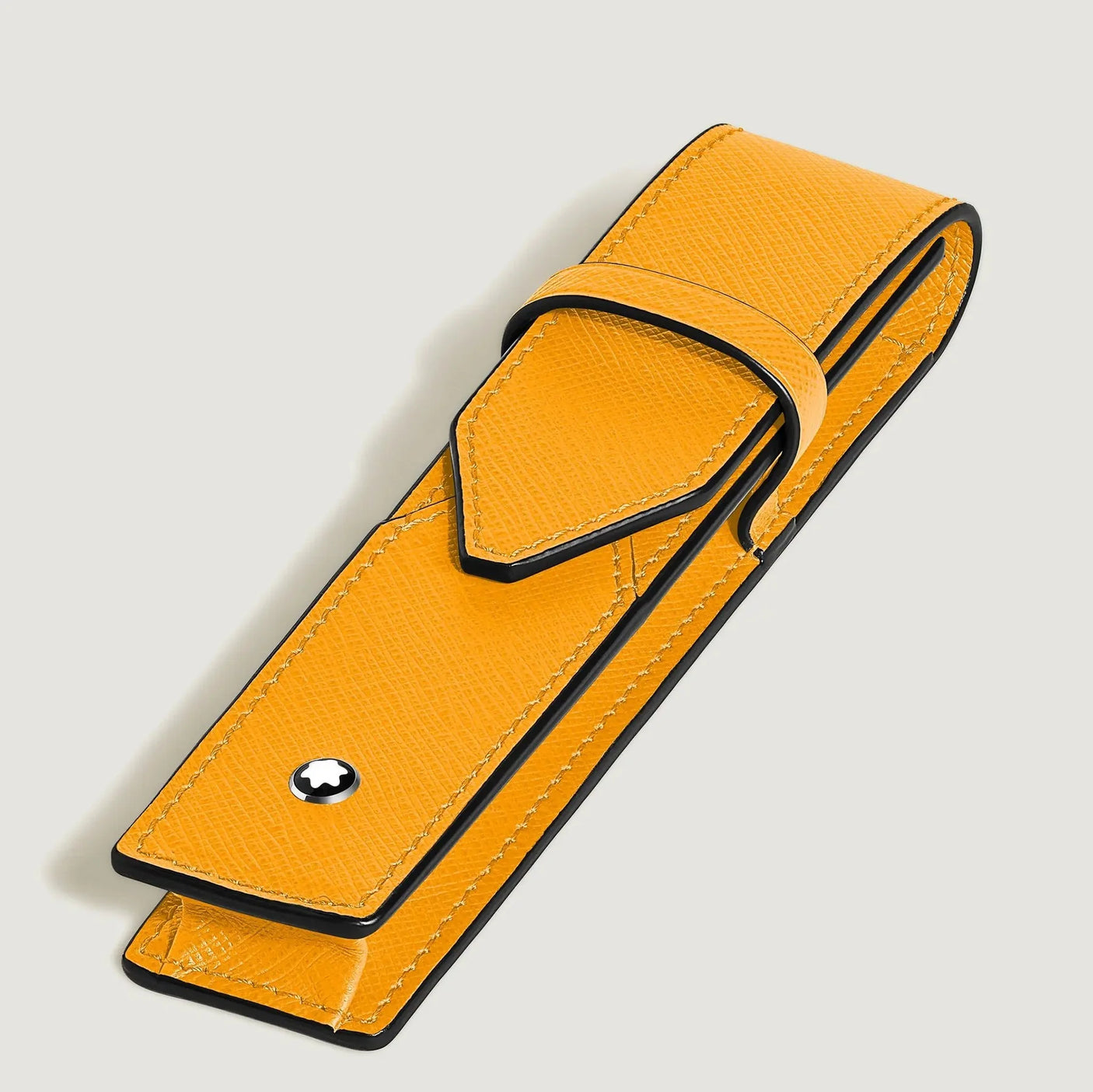 Montblanc Sartorial 1 Pen Pouch Saffron