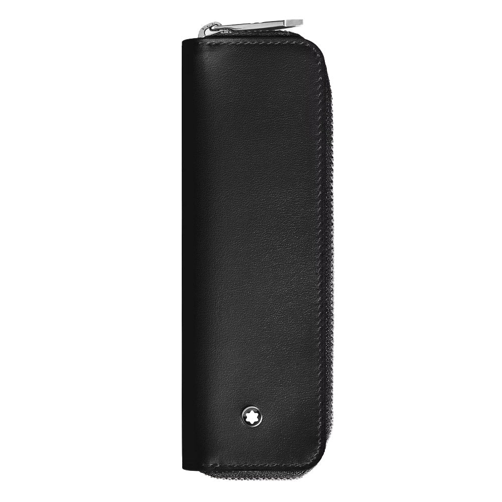 Montblanc Meisterstuck 1 Pen Pouch with Zip Black
