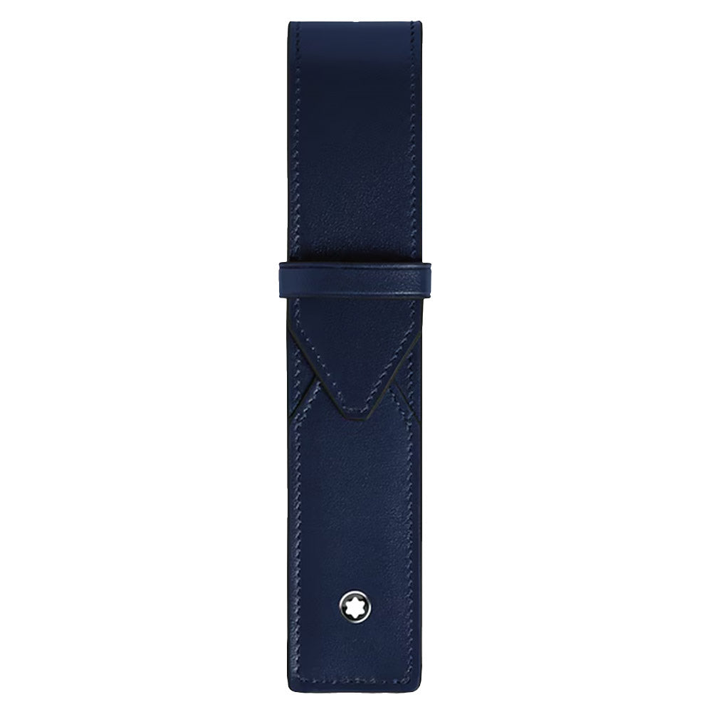 Montblanc Meisterstuck 1 Pen Pouch Ink Blue