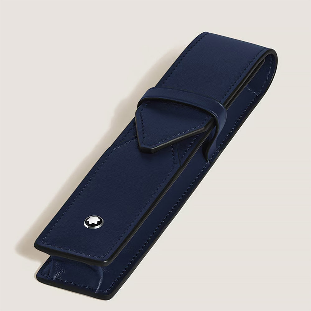 Montblanc Meisterstuck 1 Pen Pouch Ink Blue