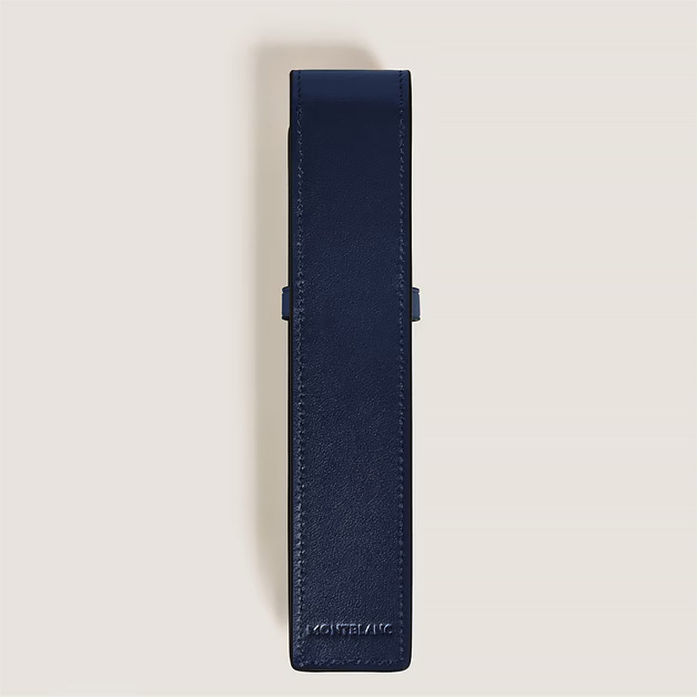 Montblanc Meisterstuck 1 Pen Pouch Ink Blue