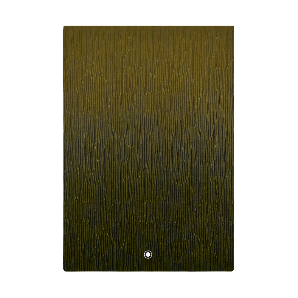Montblanc Sketch Book Corteccia Sfumato Leather Velvet Green
