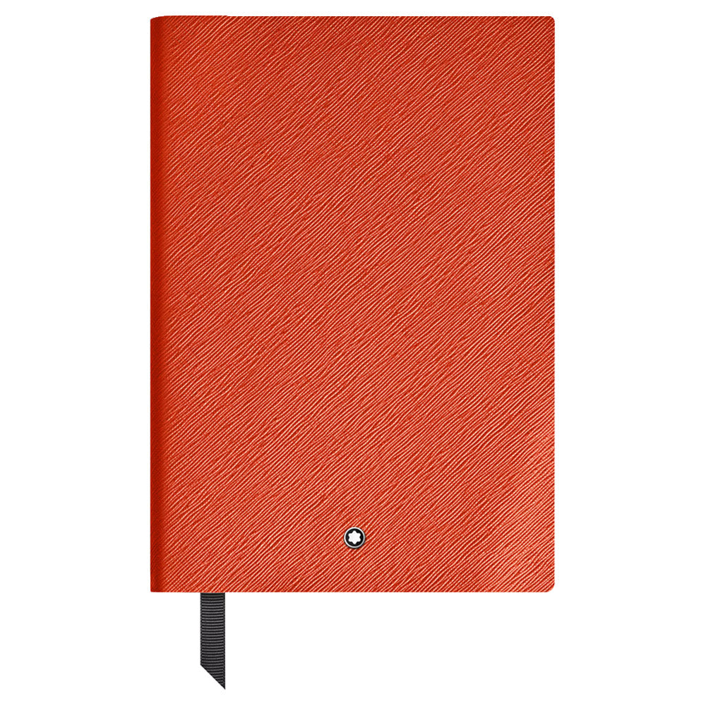 Montblanc Notebook Medium Saffiano Leather Tangerine