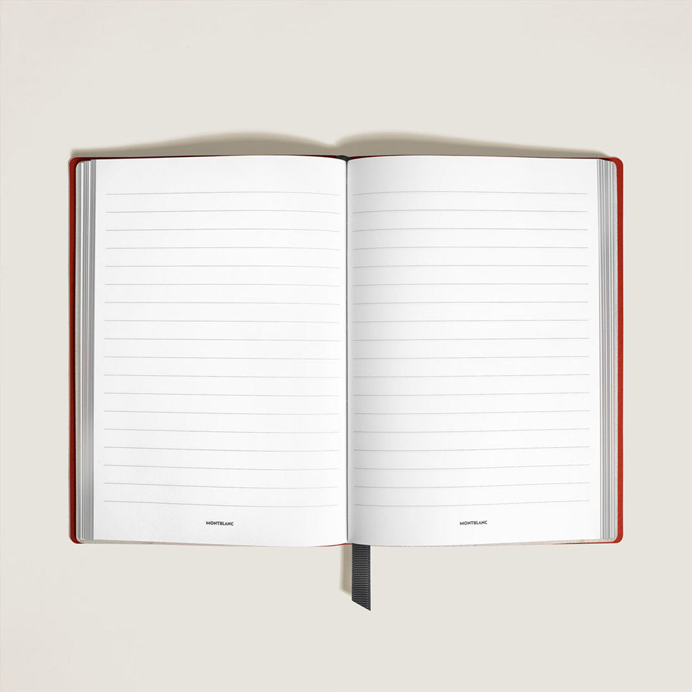 Montblanc Notebook Medium Saffiano Leather Tangerine