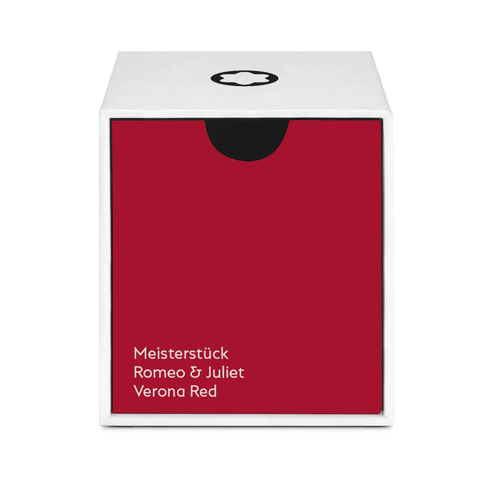 Montblanc Meisterstuck Romeo & Juliet Fountain Pen Ink Verona Red 50ml