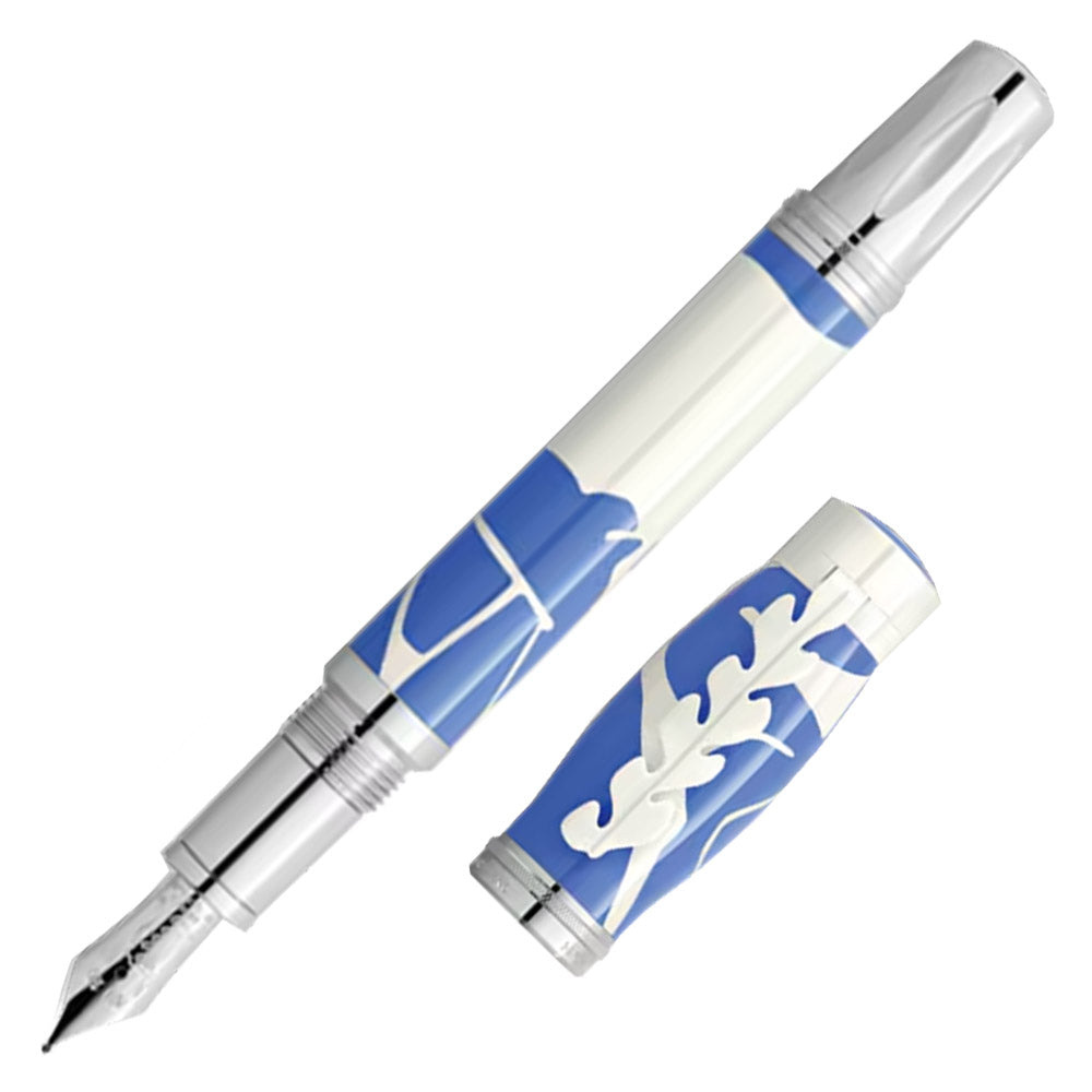 Montblanc Masters of Art Homage to Henri Matisse Limited Edition 4810 Fountain Pen Medium
