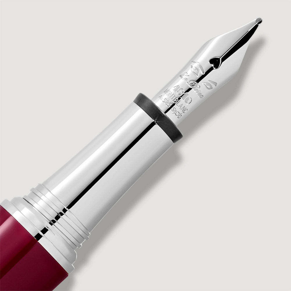 Montblanc Muses Maria Callas Special Edition Ruby-Coloured Fountain Pen