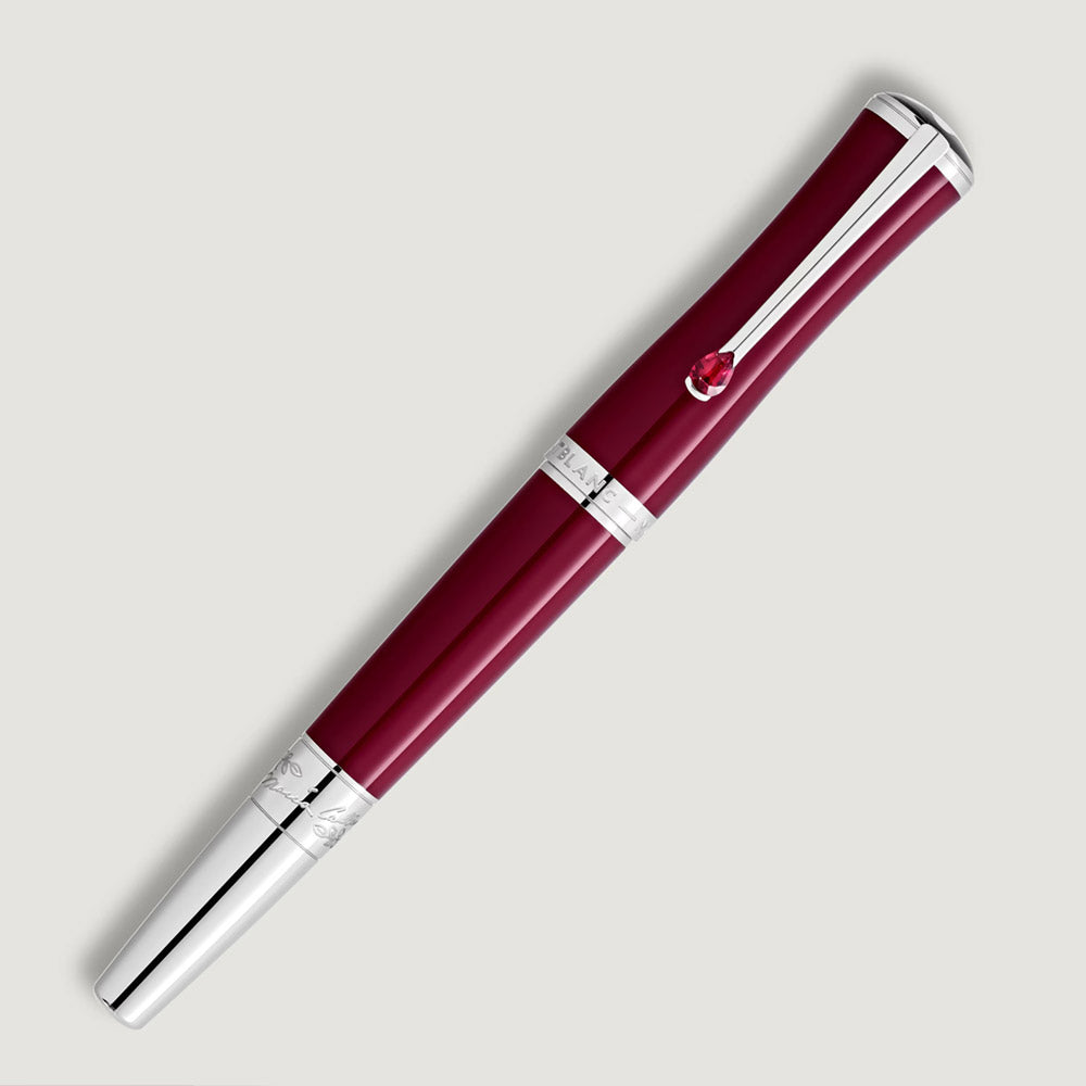 Montblanc Muses Maria Callas Special Edition Ruby-Coloured Rollerball