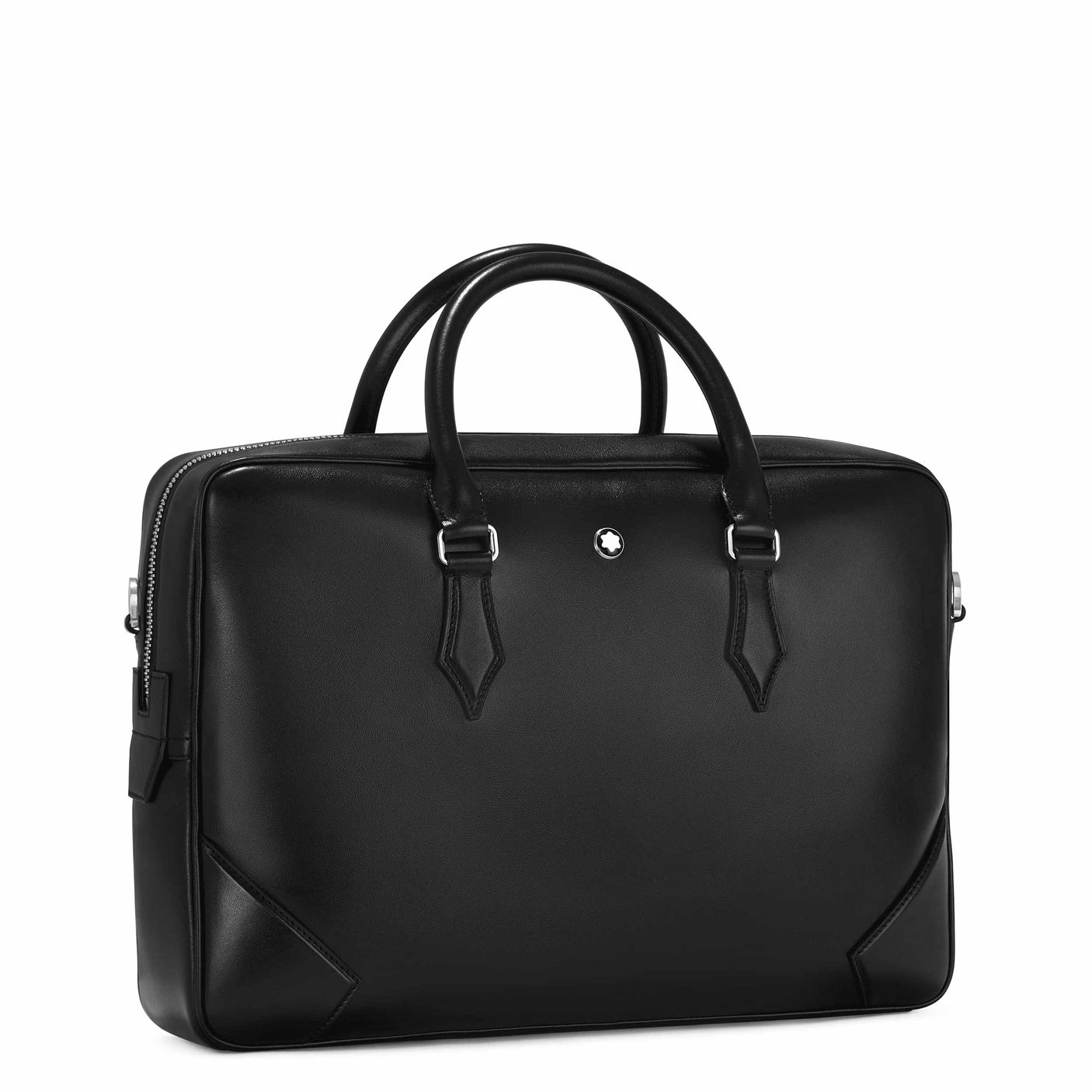 Montblanc Medium Briefcase in Meisterstück Leather