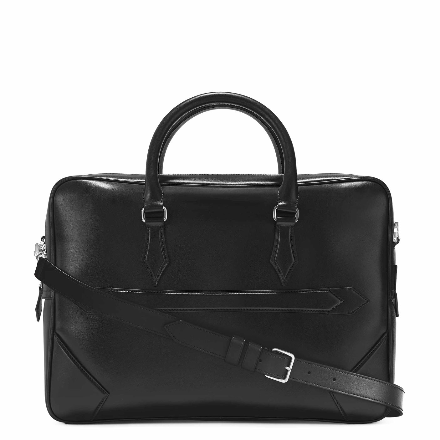 Montblanc Medium Briefcase in Meisterstück Leather