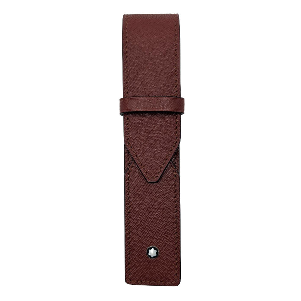 Montblanc Envelope 1 Pen Pouch Red Oak