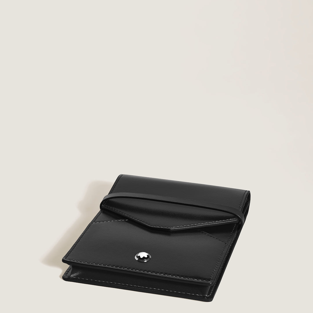 Montblanc Meisterstuck 5 Pen Pouch Black