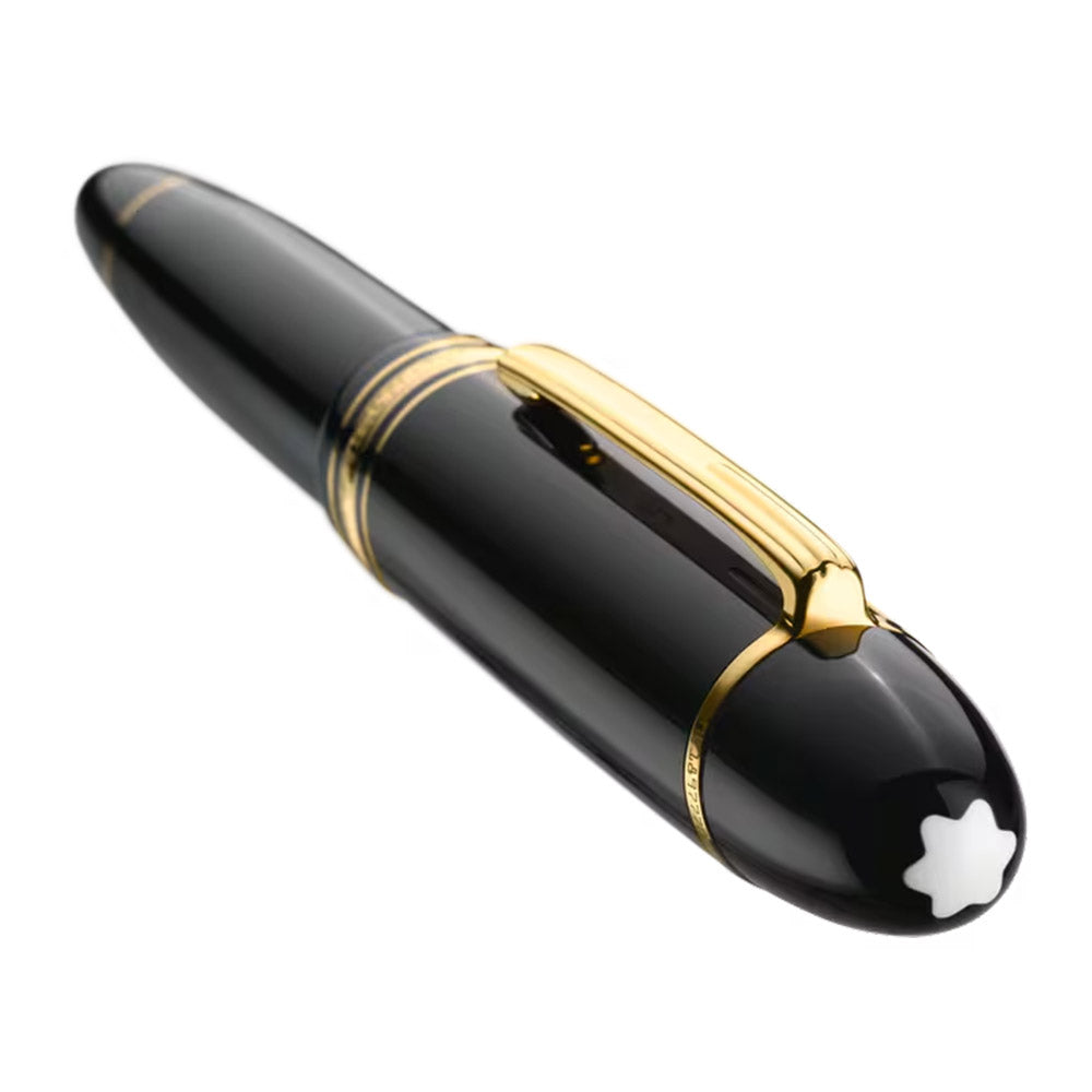 Montblanc Meisterstuck 149 Fountain Pen Gold Trim