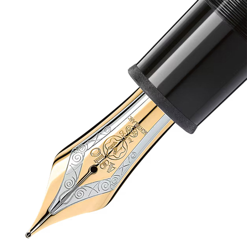 Montblanc Meisterstuck 149 Fountain Pen Gold Trim