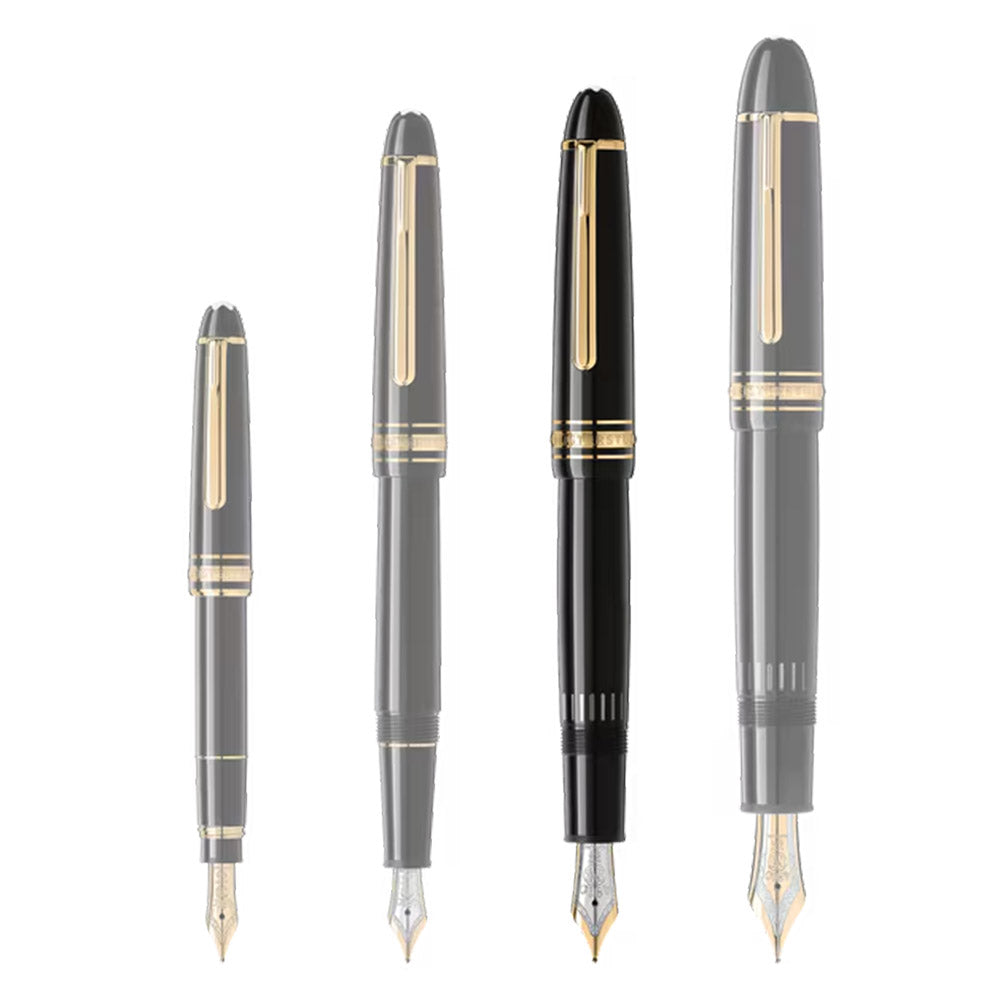 Montblanc Meisterstuck LeGrand Fountain Pen Gold Trim
