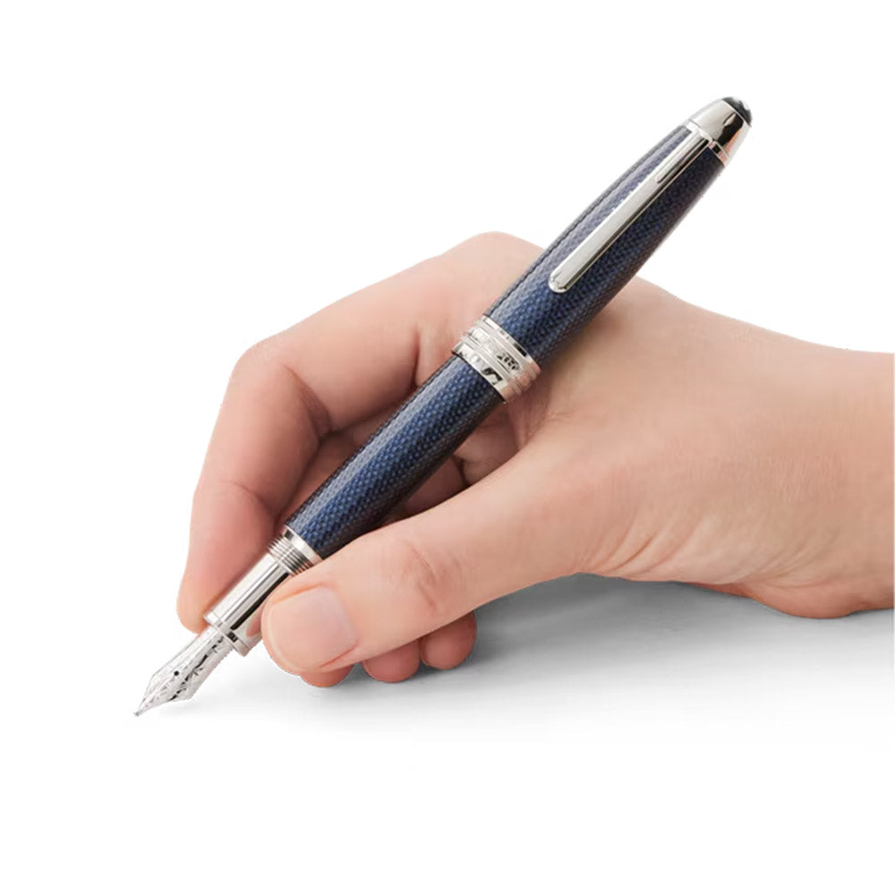 Montblanc Meisterstuck Solitaire LeGrand Fountain Pen Blue Hour