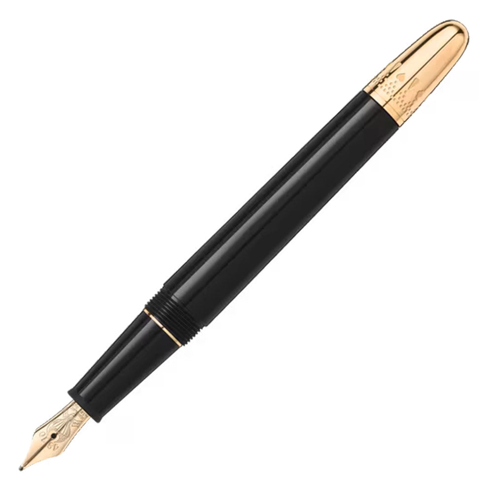 Montblanc Meisterstuck Classique Fountain Pen Around the World in 80 Days 2023 Medium