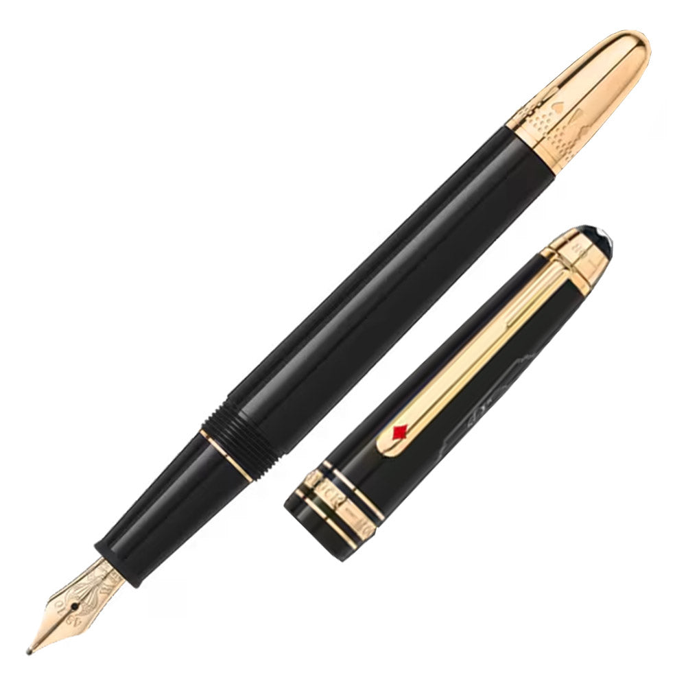 Montblanc Meisterstuck Classique Fountain Pen Around the World in 80 Days 2023 Medium