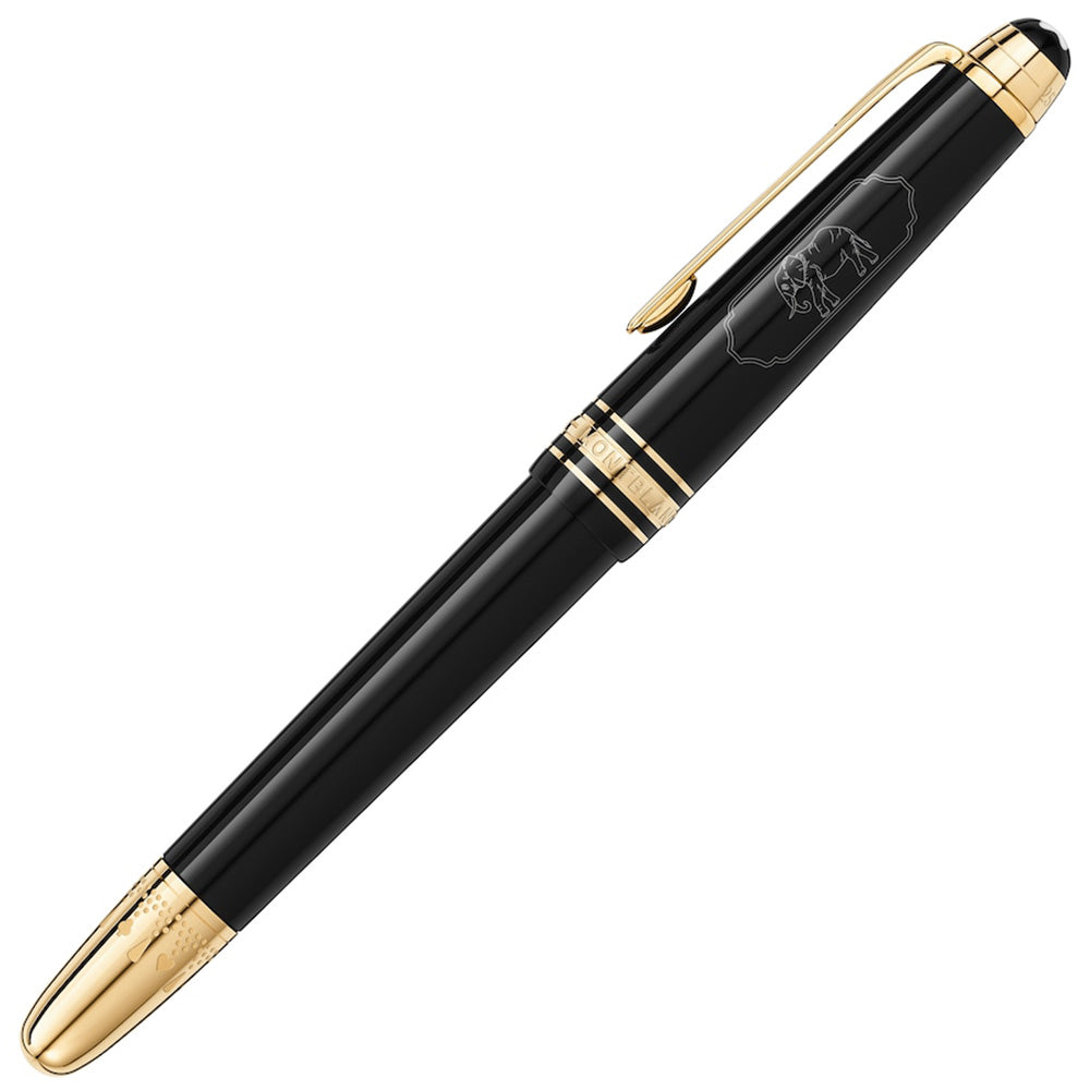 Montblanc Meisterstuck Classique Fountain Pen Around the World in 80 Days 2023 Medium by Montblanc at Cult Pens