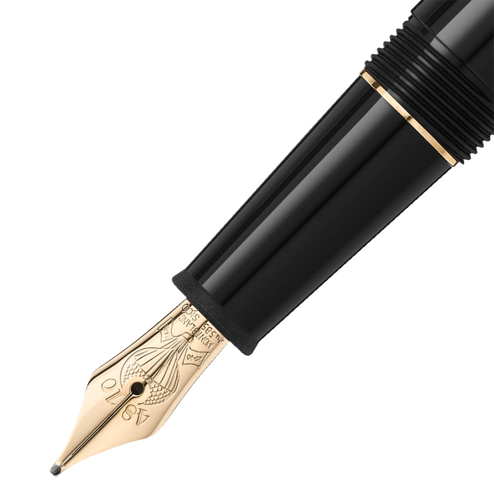 Montblanc Meisterstuck Classique Fountain Pen Around the World in 80 Days 2023 Medium by Montblanc at Cult Pens