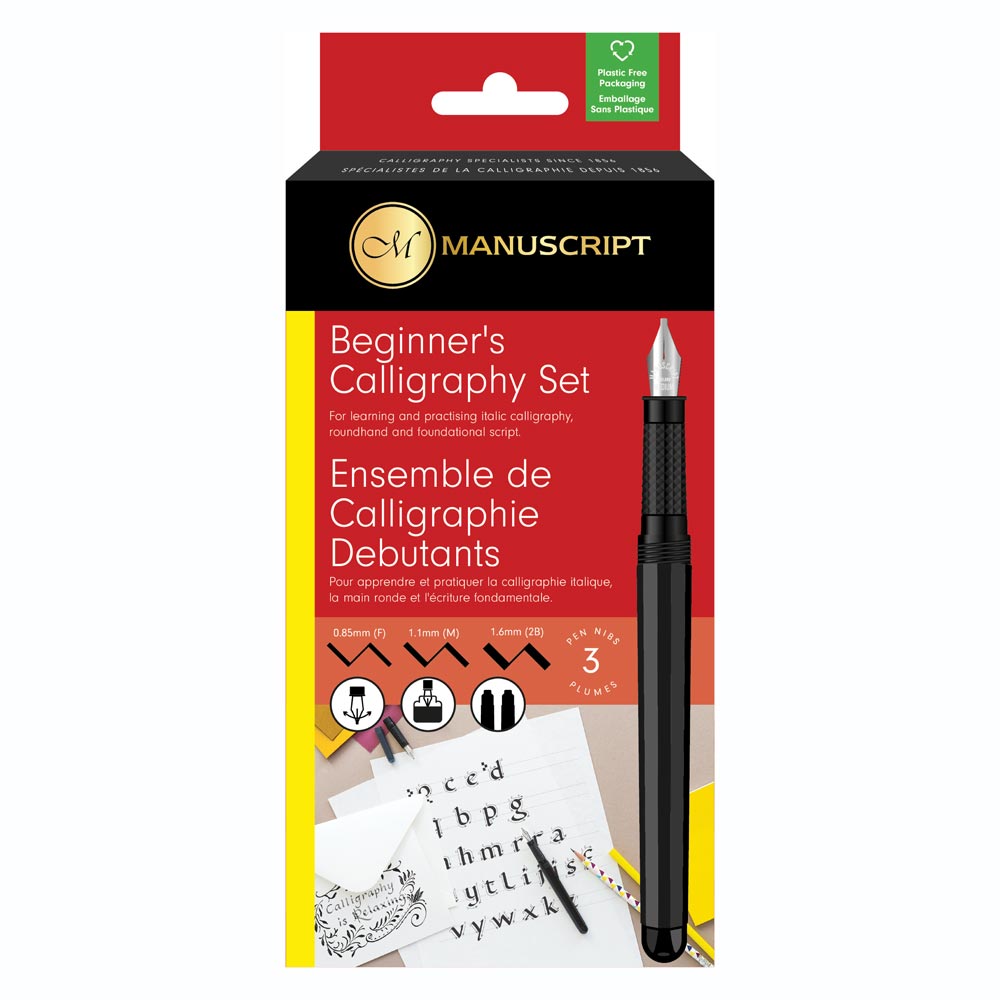 Manuscript Beginner's Calligraphy Set