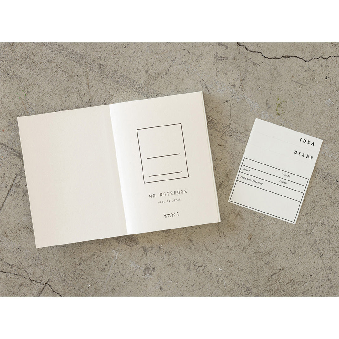 MD 15th Anniversary Limited Edition Notebook A6 Holly Wales by Midori MD at Cult Pens