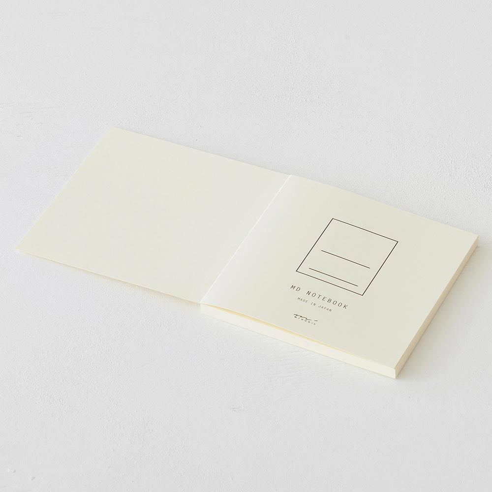 Midori MD Thick Notebook Square A5 Plain