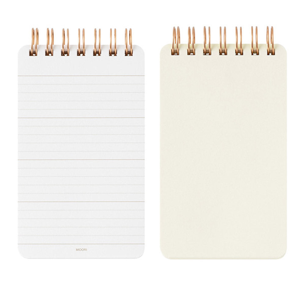 Midori WM Ring Memo Pad Grain