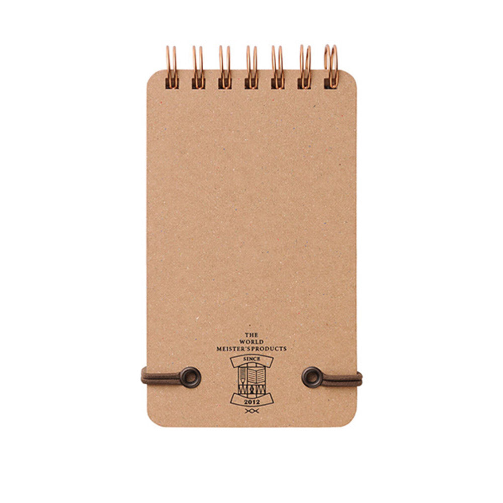 Midori WM Ring Memo Pad Grain