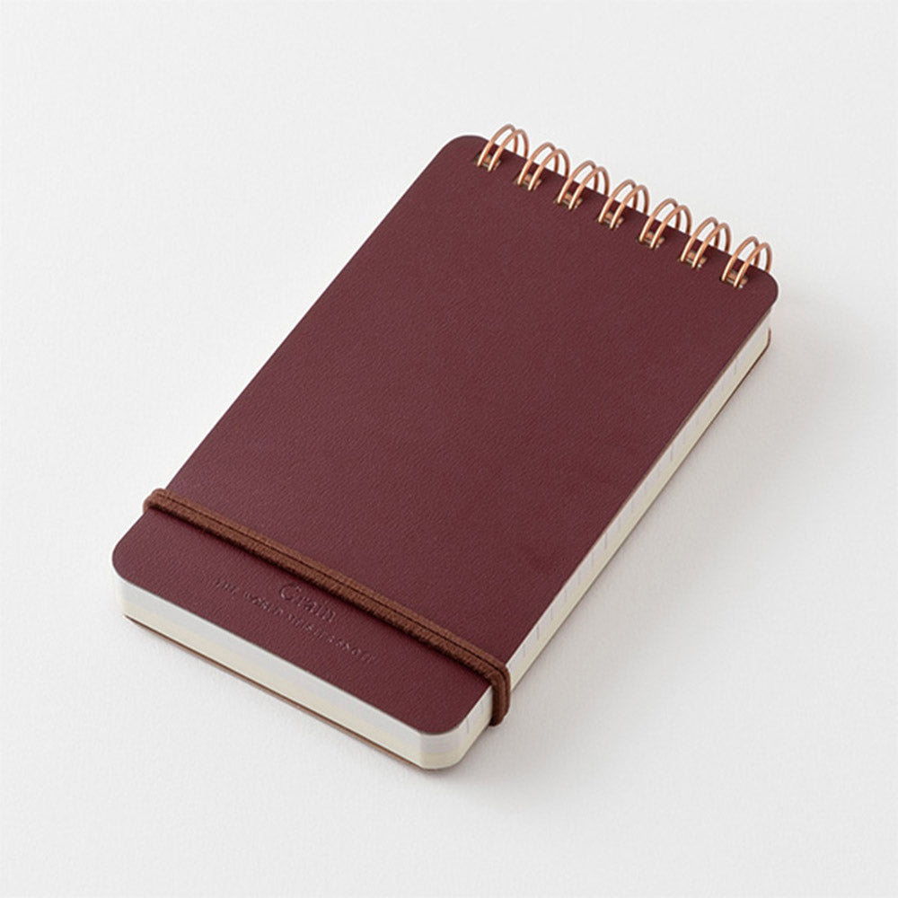 Midori WM Ring Memo Pad Grain