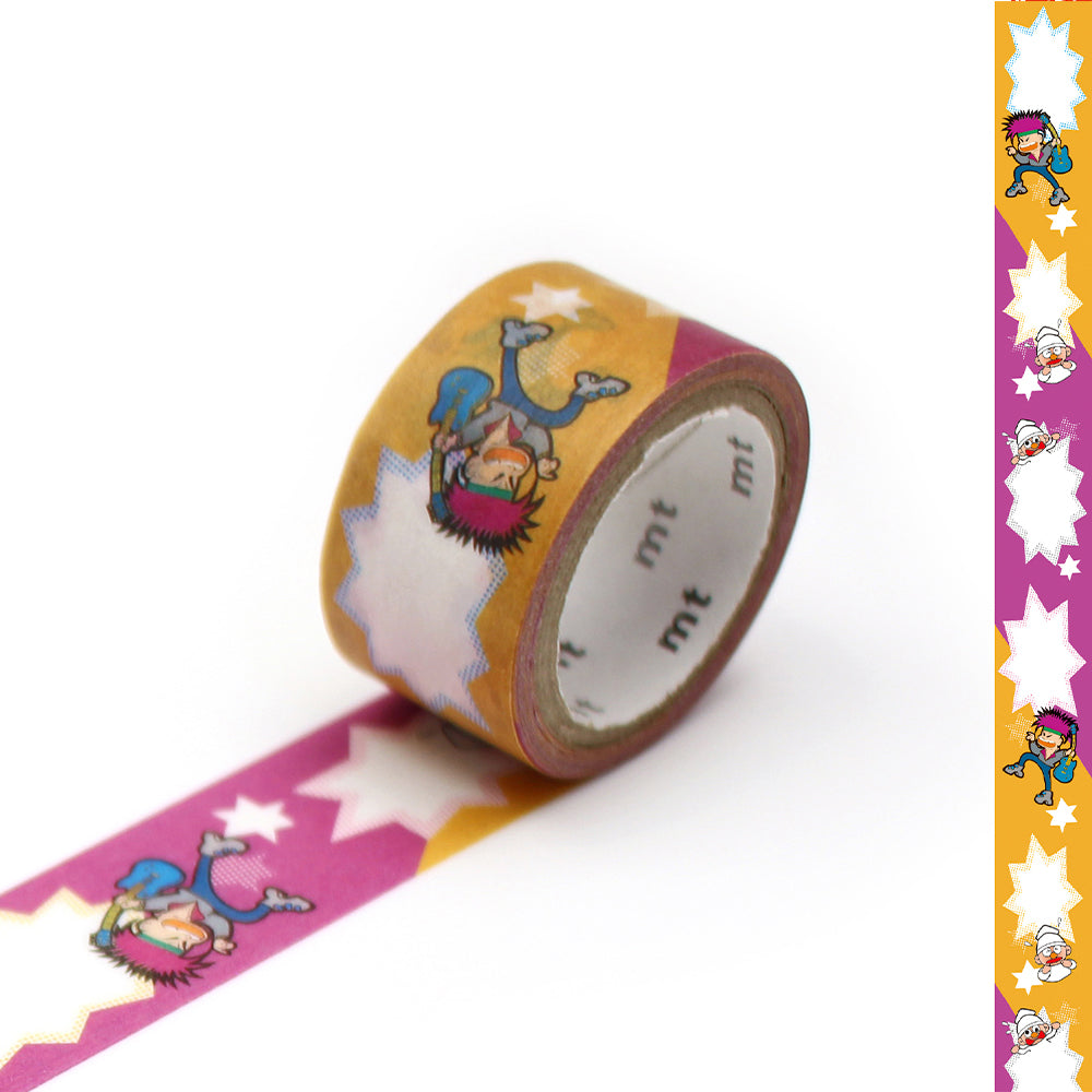 mt Washi Masking Tape - Taratarashitenjane-Yo Speech Balloon