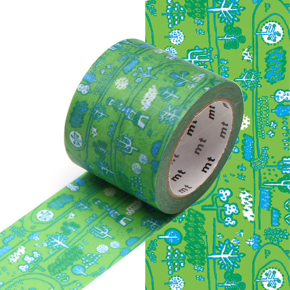 mt Washi Masking Tape - 35mm x 7m - Ottaipnu Kawa