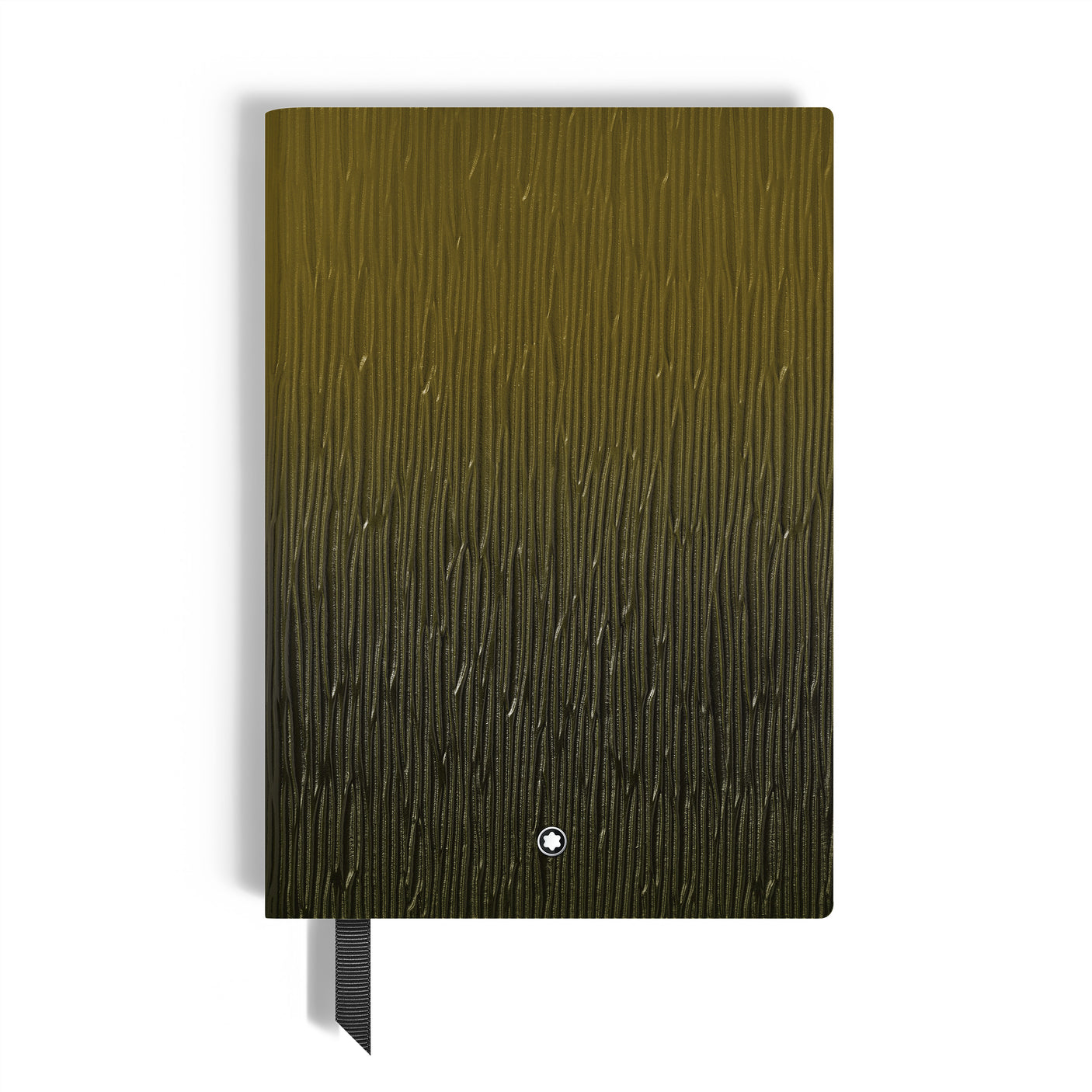 Montblanc Notebook Large Corteccia Sfumato Leather Velvet Green