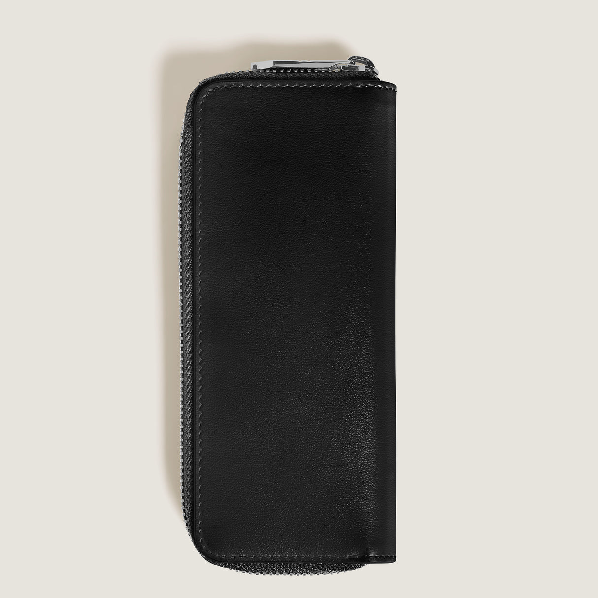 Montblanc Meisterstuck 2 Pen Pouch with Zip Black