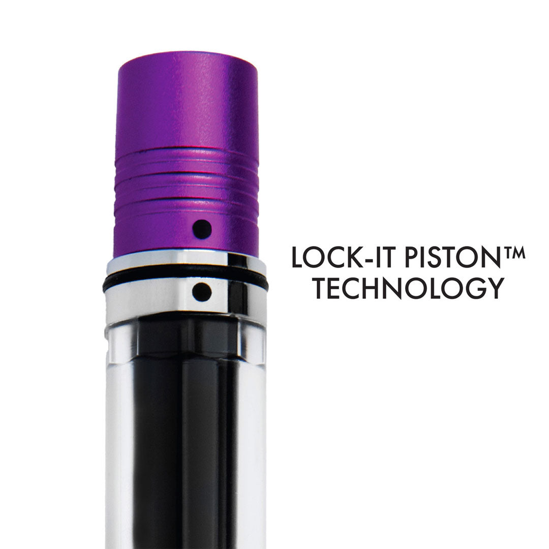 Monteverde MP1 Piston Filling Fountain Pen Black Noir