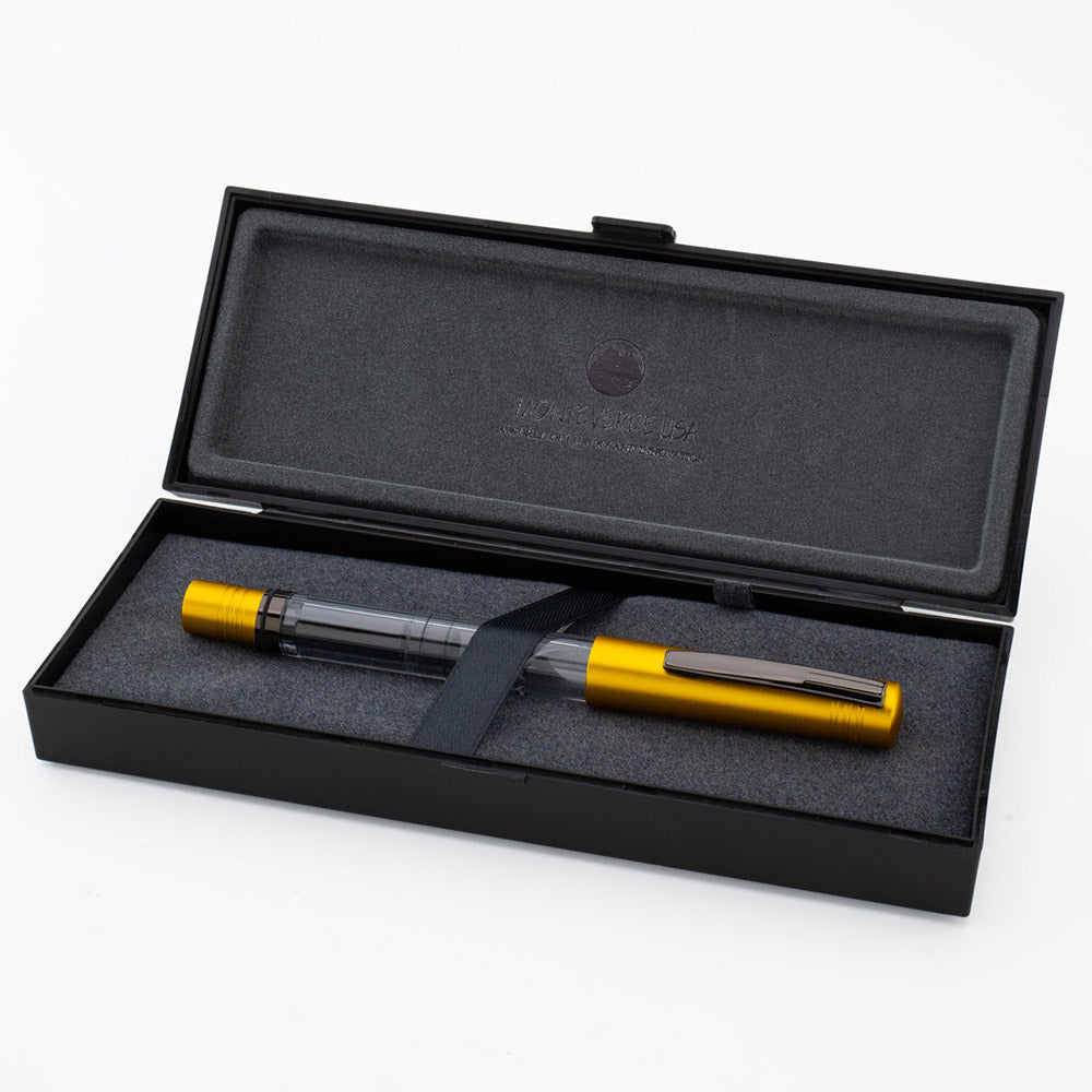 Monteverde MP1 Piston Filling Fountain Pen Honey