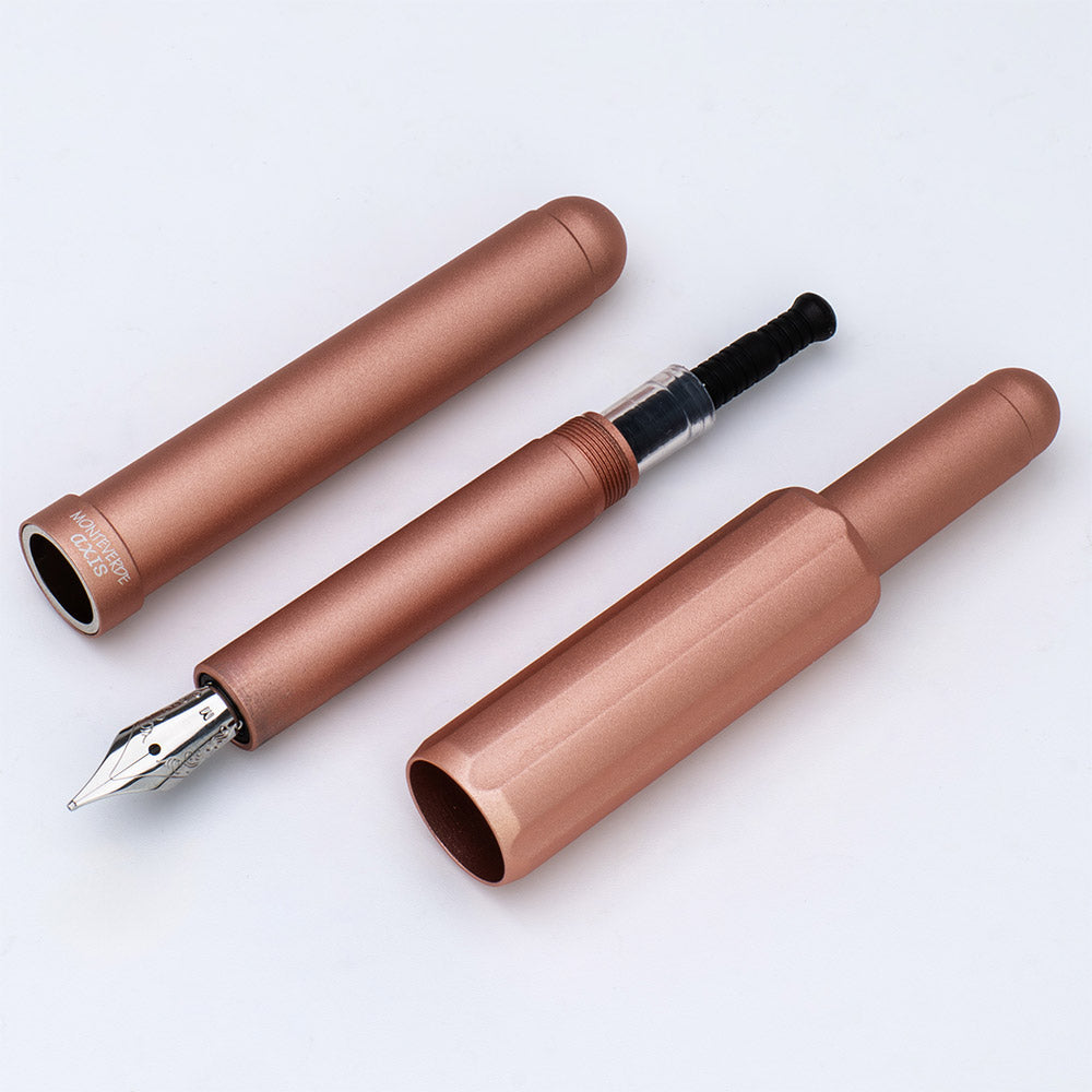 Monteverde Axis Fountain Pen Champagne