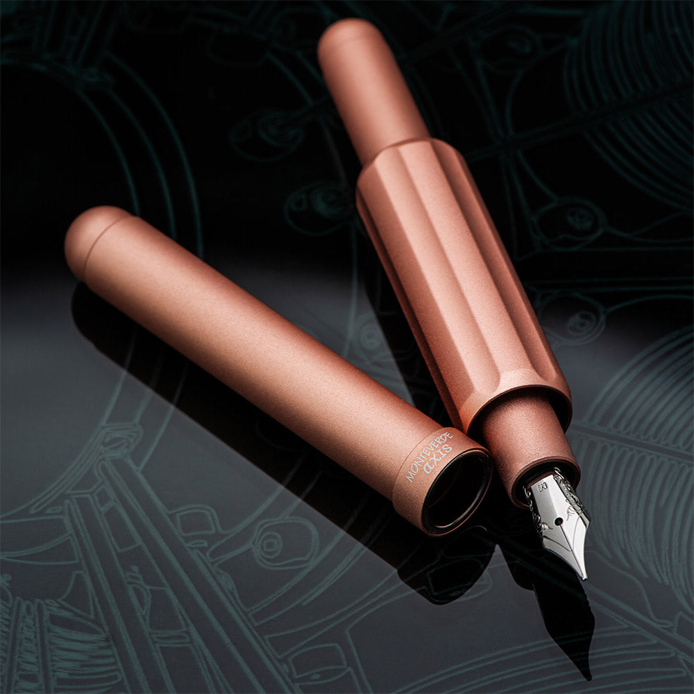 Monteverde Axis Fountain Pen Champagne